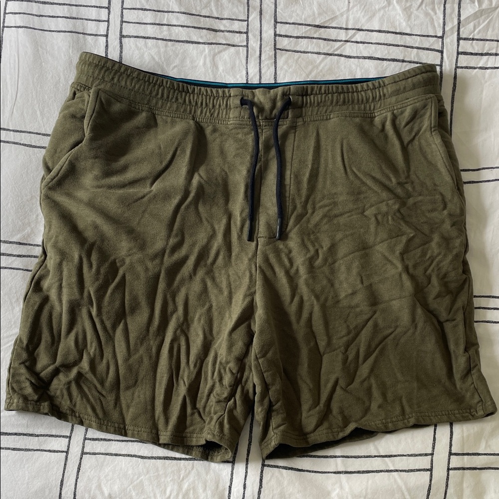 Stance Olive Lounge Shorts